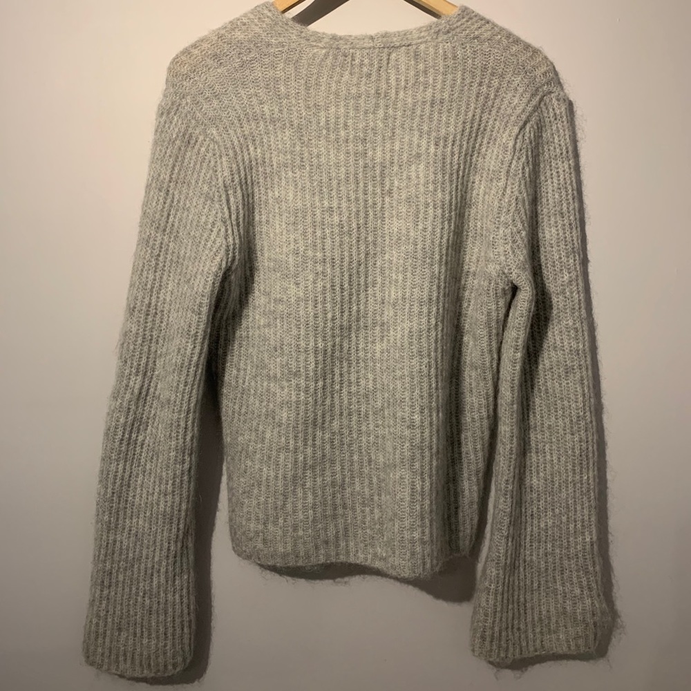 * SOLD * ITALIAN MOHAIR SWEATER - Picture 5 of 6